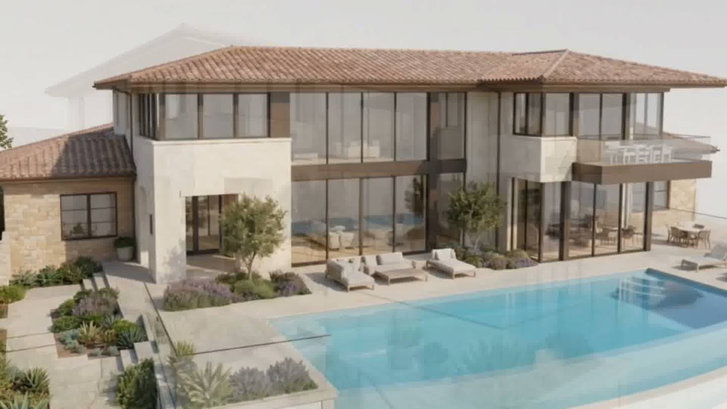 Hillside Villa
